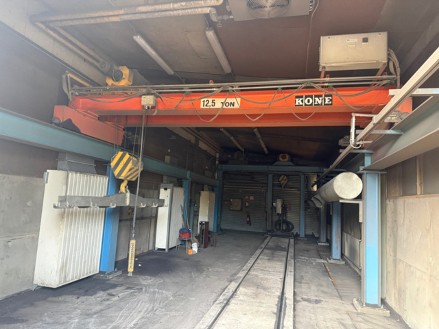 Travers Kone 12.5 Ton & Telfer Kone 12.5 Ton på auktion i Gävleborg, Gävle hos PS Auction