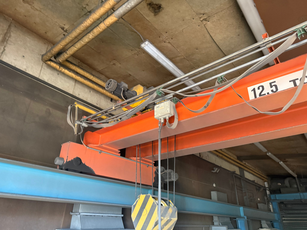 1584720-2 Travers Kone 12.5 Ton & Telfer Kone 12.5 Ton