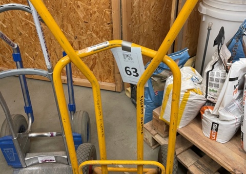 Transport trolley blue