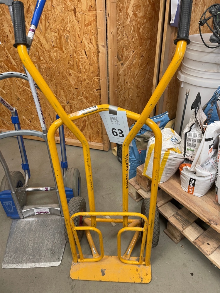 1583464-1 Transport trolley blue