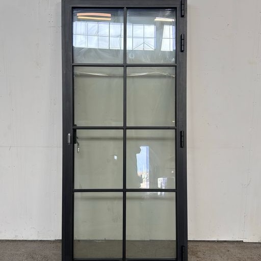 1584713-2 Balcony door 10.5x22.1 H. Aluminum