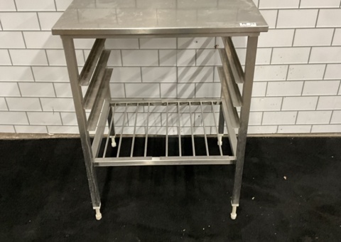 Stainless steel workbench