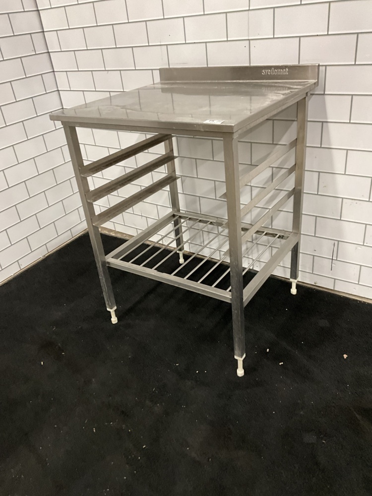 1473664-2 Rostfri arbetsbänk