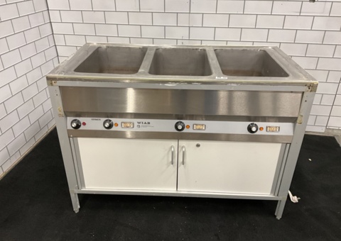Heating - 3 compartments