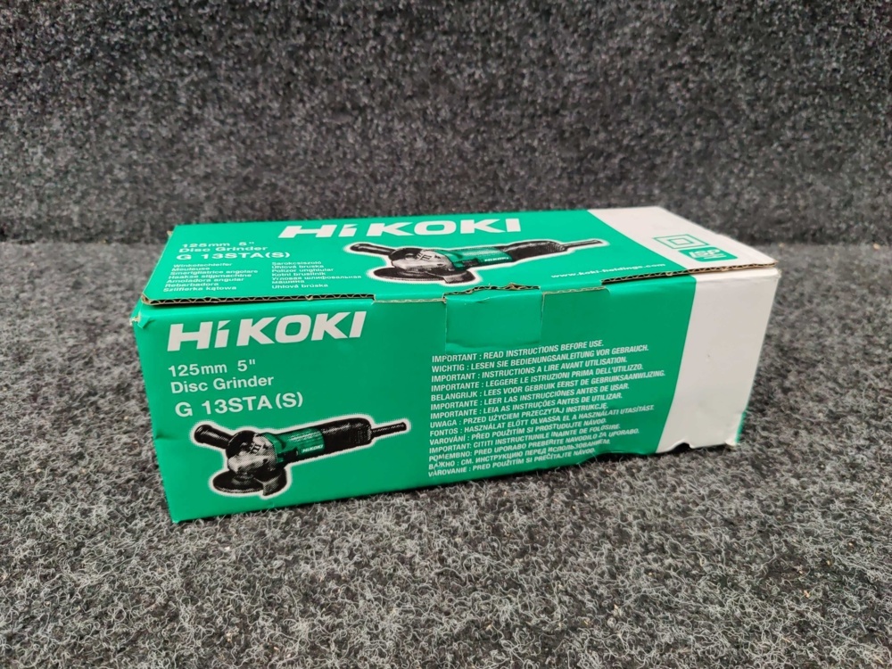 1582875-2 Vinkelslip Hikoki G13STA(S) 230V