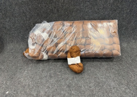 40 st nystan med kabeltvinnat bomullsgarn 200g