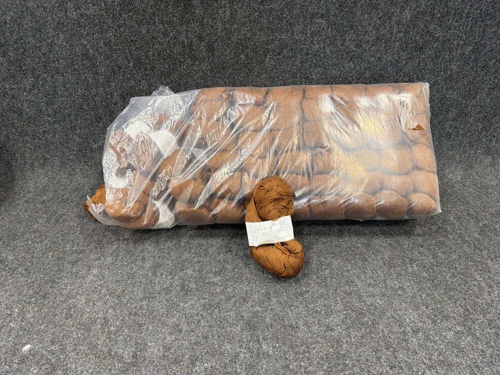 1582705-1 40 st nystan med kabeltvinnat bomullsgarn 200g
