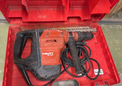 Slagborrmaskin med borr - Hilti TE 60