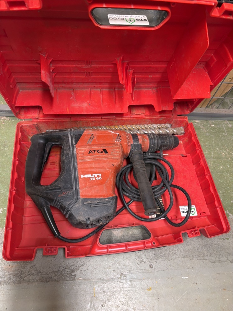 1566402-1 Impact drill with drill - Hilti TE 60