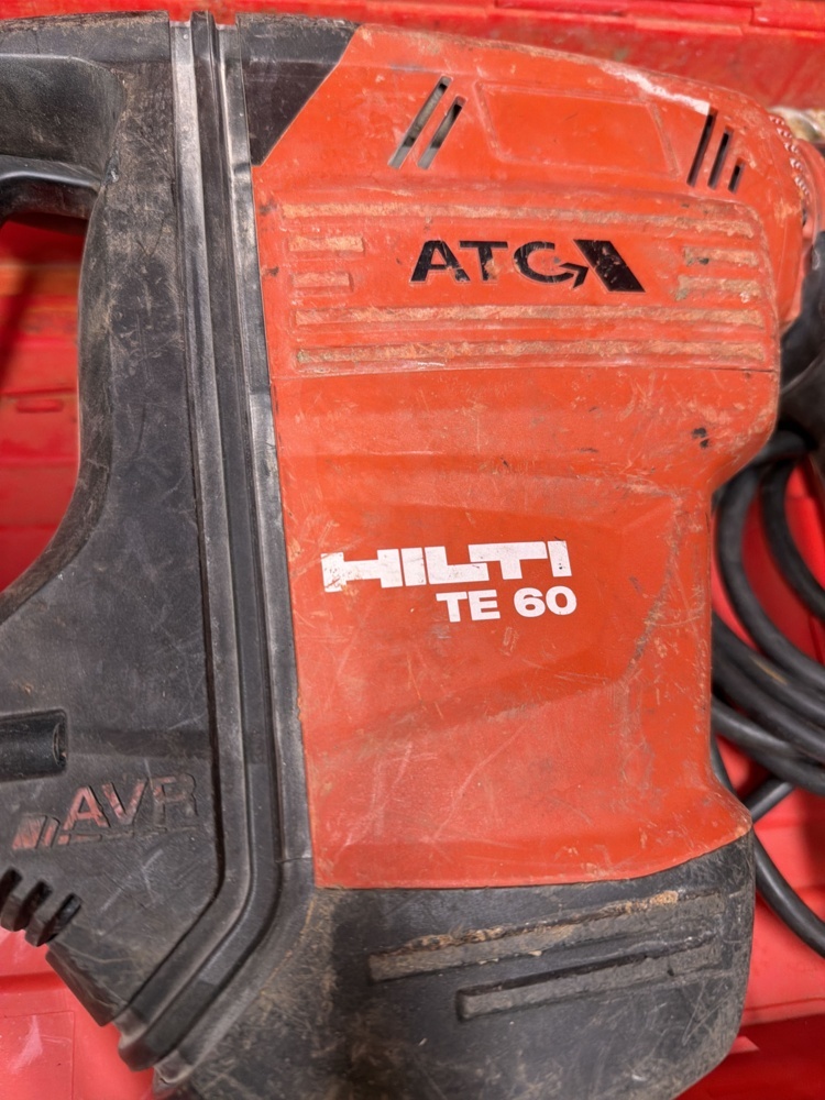 1566402-2 Impact drill with drill - Hilti TE 60