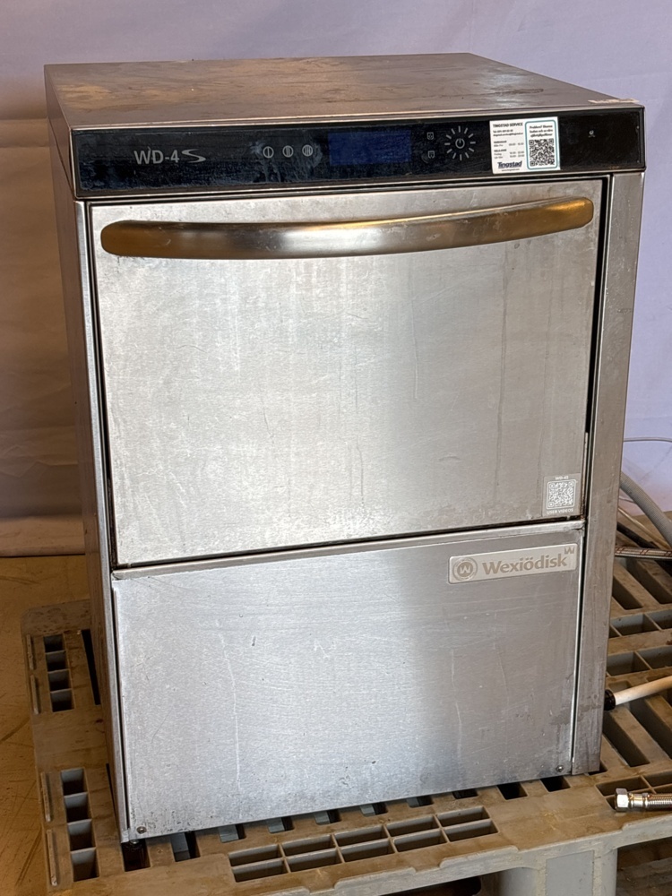 1511412-1 Backdiskmaskin - Wexiödisk WD-4S, -2025