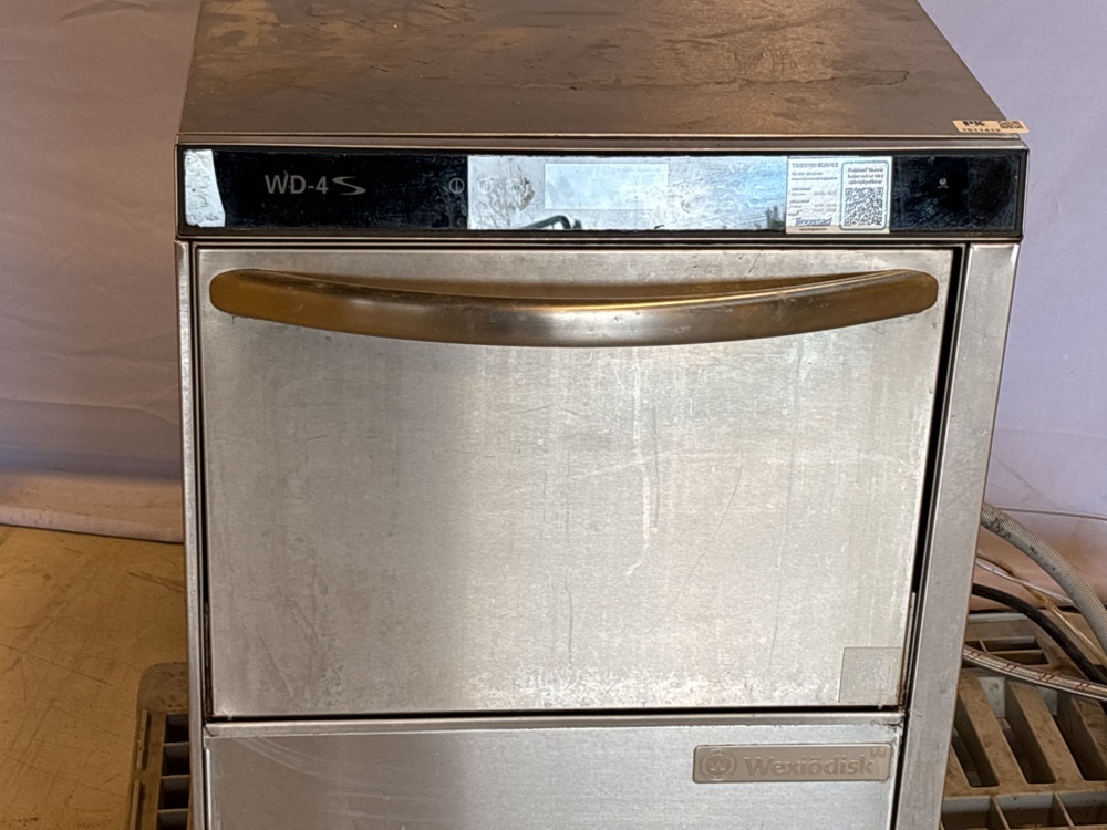 1511412-2 Backdiskmaskin - Wexiödisk WD-4S, -2025