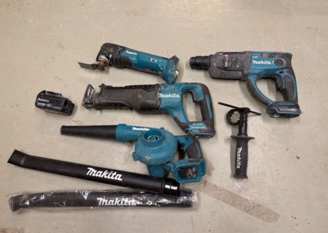 Verktygspaket - Makita