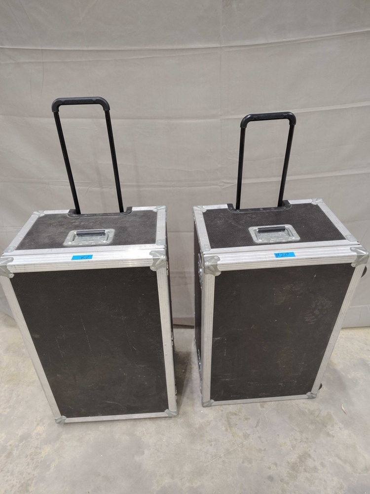 1582506-1 Transportcase på hjul - med och utan inredning
