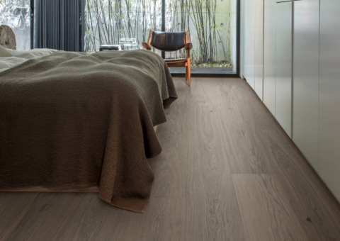 Ekgolv Woodura, Mineral Grey, 87 kvm, mattlack, Klickgolv 5G-Dry
