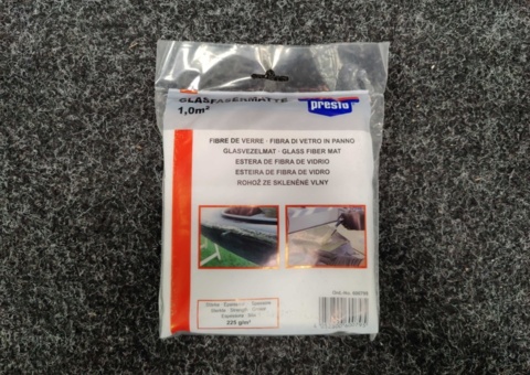 10 glass fiber mats Presto of 1.0 m2