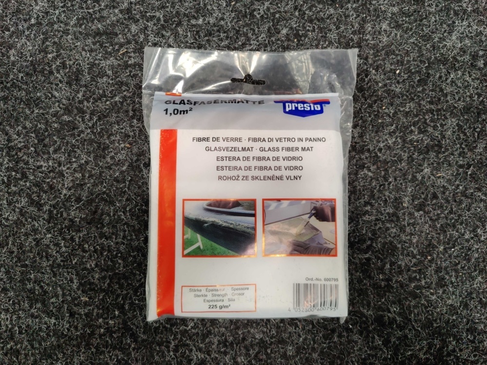 1582890-2 10 st Glasfibermattor Presto á 1,0 m2