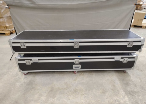 Transportcase på hjul - 243 cm