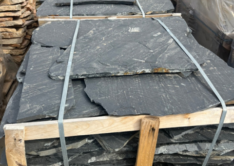 Black slate, approximately 100 sq m