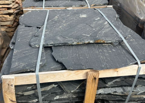 Black slate, approximately 50 sq m