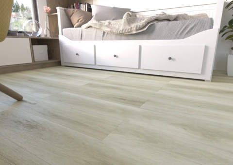 Vinyl floor, spc, 130 sq m, Warm Oak