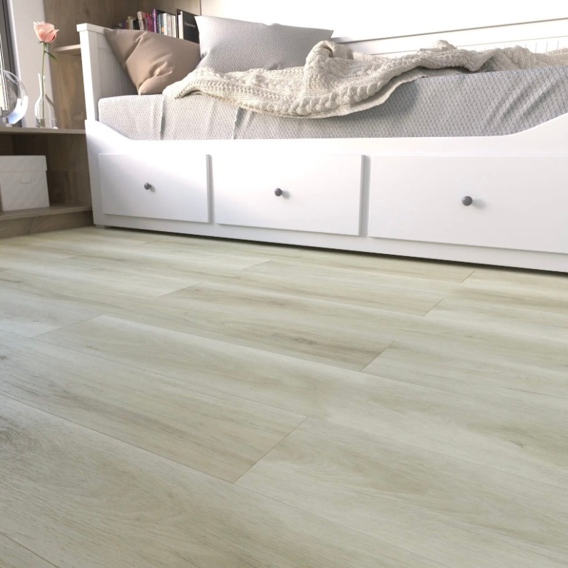 1584742-1 Vinyl floor, spc, 130 sq m, Warm Oak
