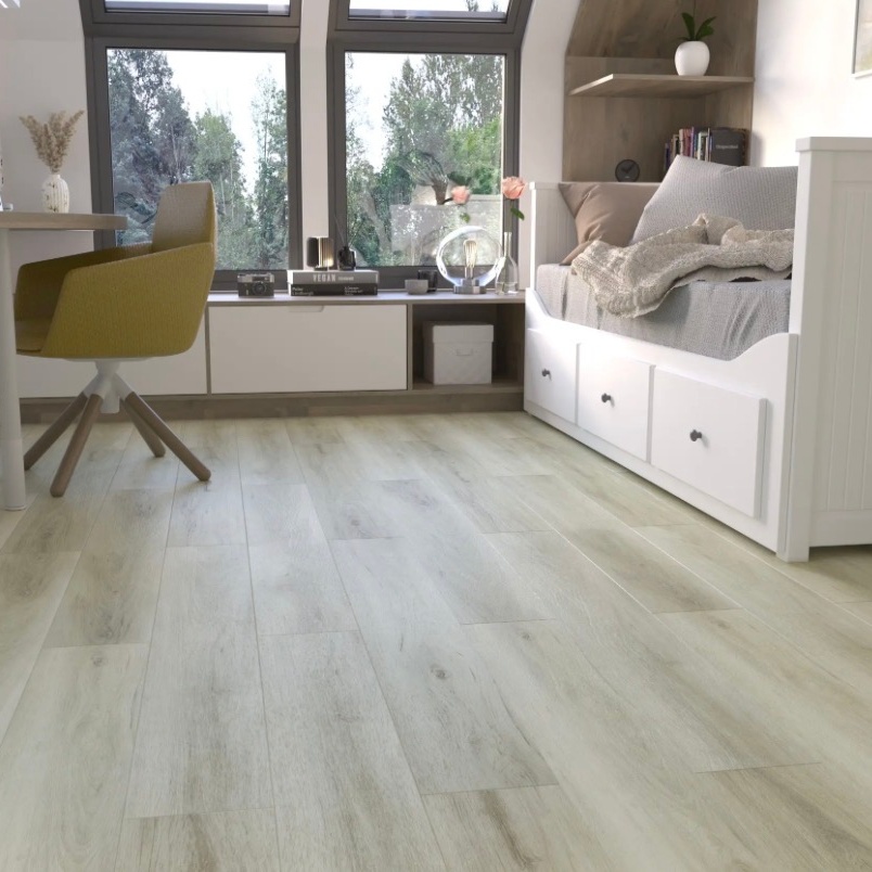 1584742-2 Vinyl floor, spc, 130 sq m, Warm Oak