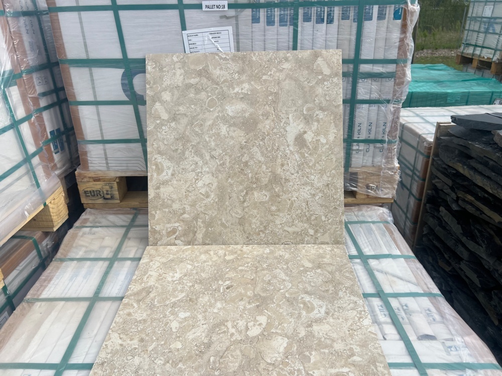 1584743-1 Granite ceramic Terrazzo Beige, 50 sqm, 60x60
