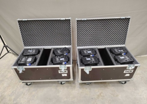 Moving head-armaturer, 8 st - Martin Rush MH2
