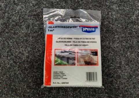 10 st Glasfibermattor Presto á 1,0 m2