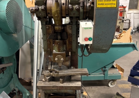 Eccentric press - AB Arosverken