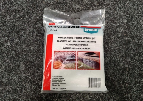 10 glass fiber mats Presto of 1.0 m2