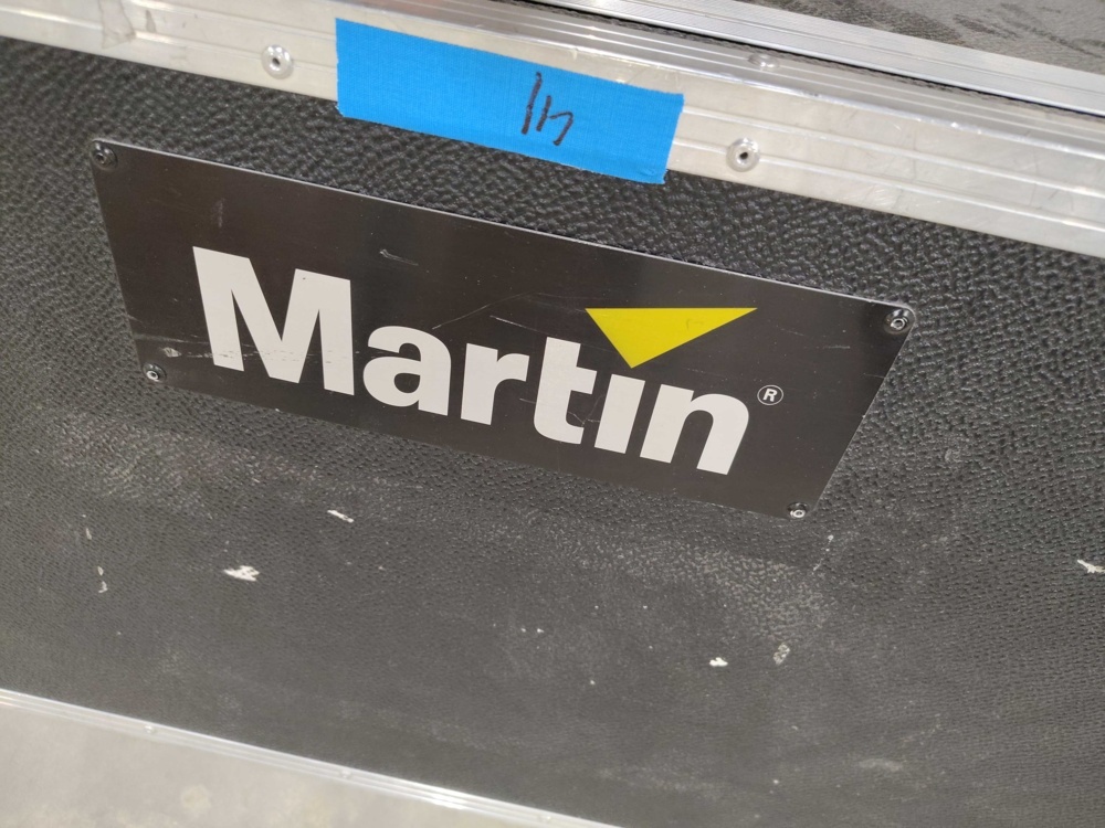 1582513-2 Transportcase - Martin, 74 × 44 × 30 cm