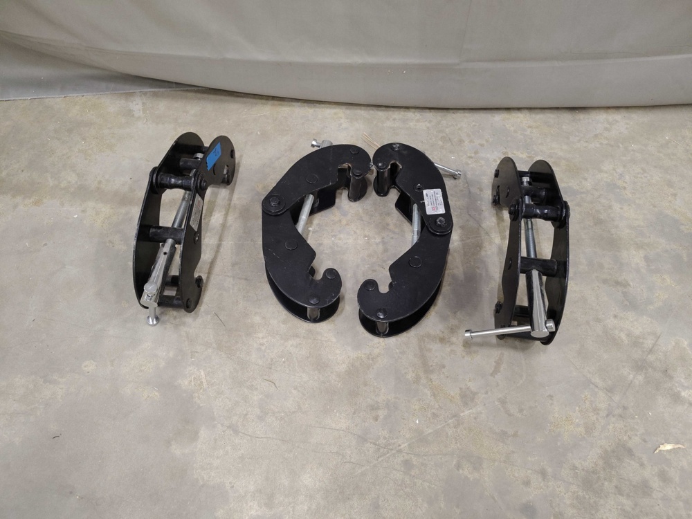 1582516-1 Balkklämmor, 4 st