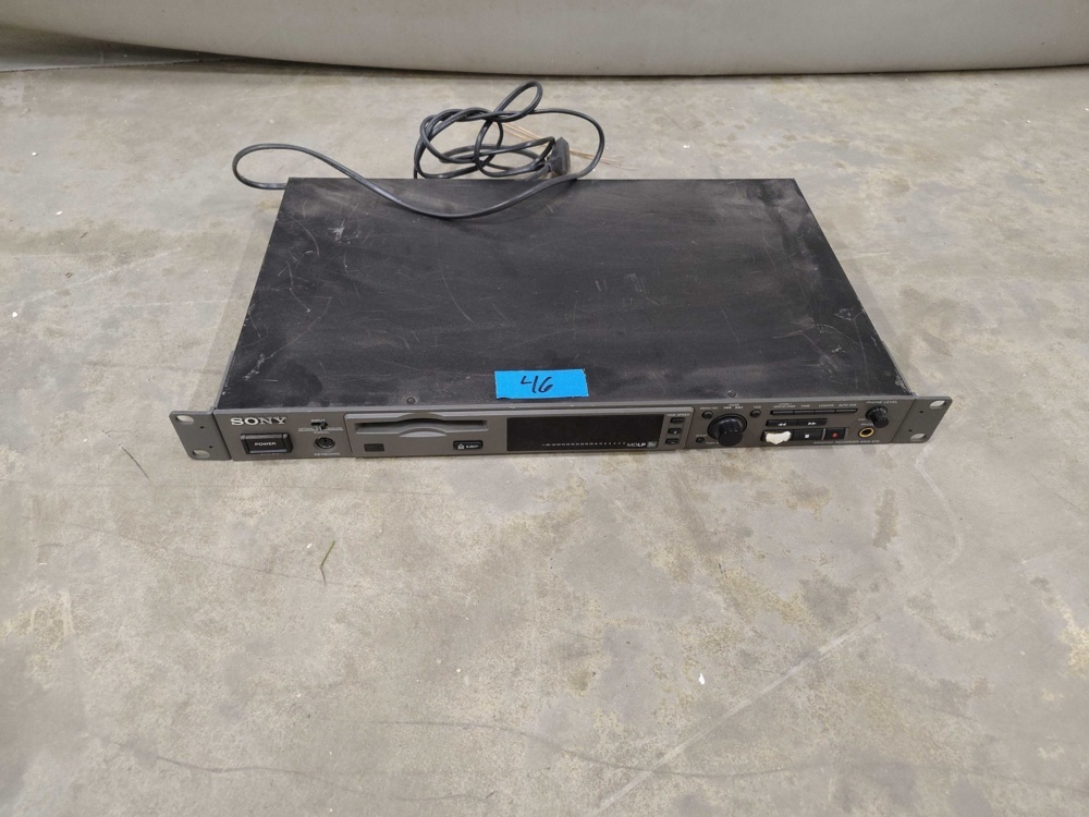 1582517-1 Minidiscspelare - Sony MDS-E10