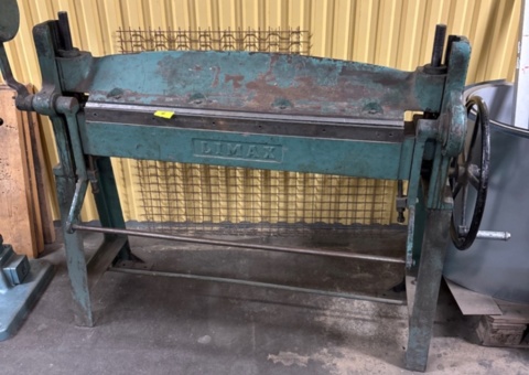 Edge folding machine - Limax K-5-A