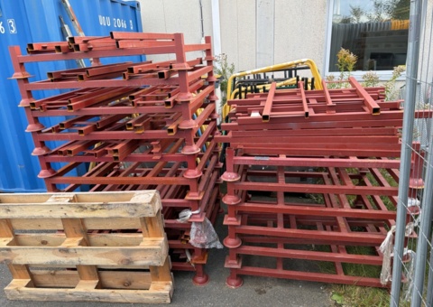 Materialhäckar 16 st
