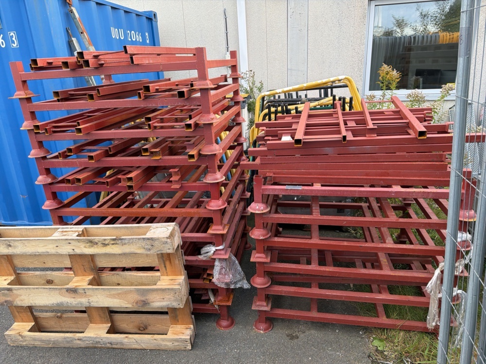 1566409-1 Materialhäckar 16 st