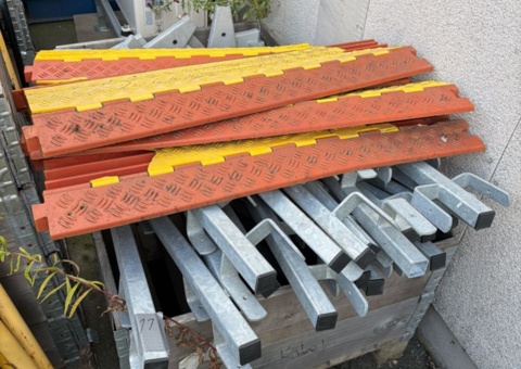 Cable hangers and cable protection