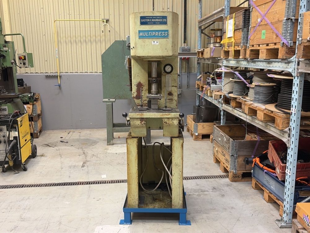 1525541-1 Multipress - Gaston E. Marbaix Ltd.