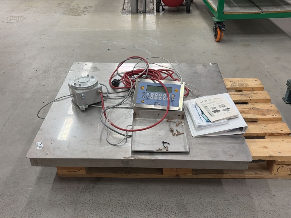 1525520-1 Industrial scale with scale indicator - Dini Argeo ETAI3 / DFW-ATEX