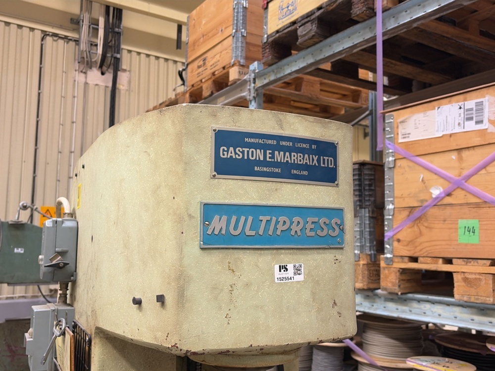 1525541-2 Multipress - Gaston E. Marbaix Ltd.