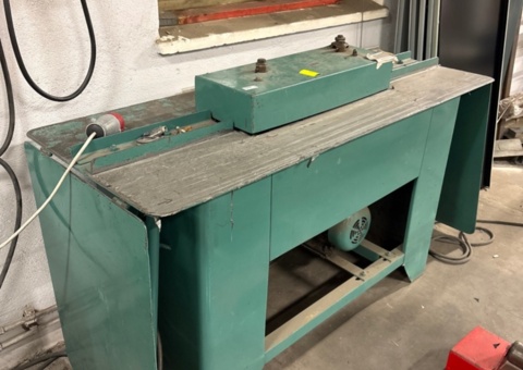 Folding machine / sheet metal working machine