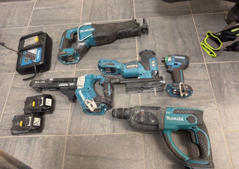 Tool kit - Makita