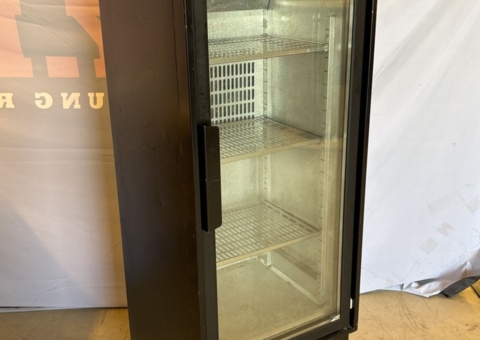 Displaykylskåp på hjul - 'WS-501 D/K