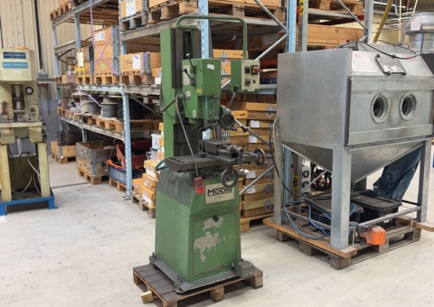 Milling machine - Modig UBM 30