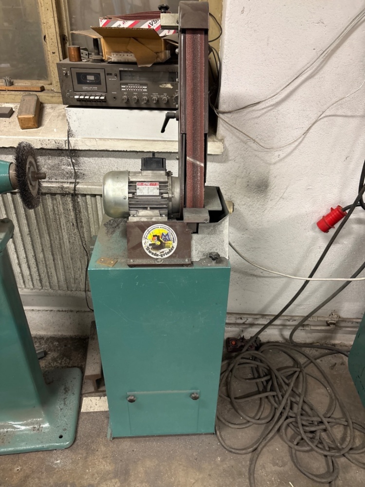 1536088-1 Belt grinder - Swede-Grinder Type 1275-50-400