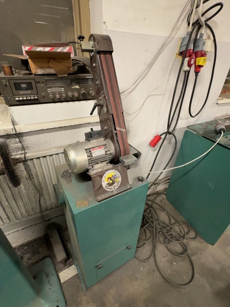 1536088-2 Belt grinder - Swede-Grinder Type 1275-50-400