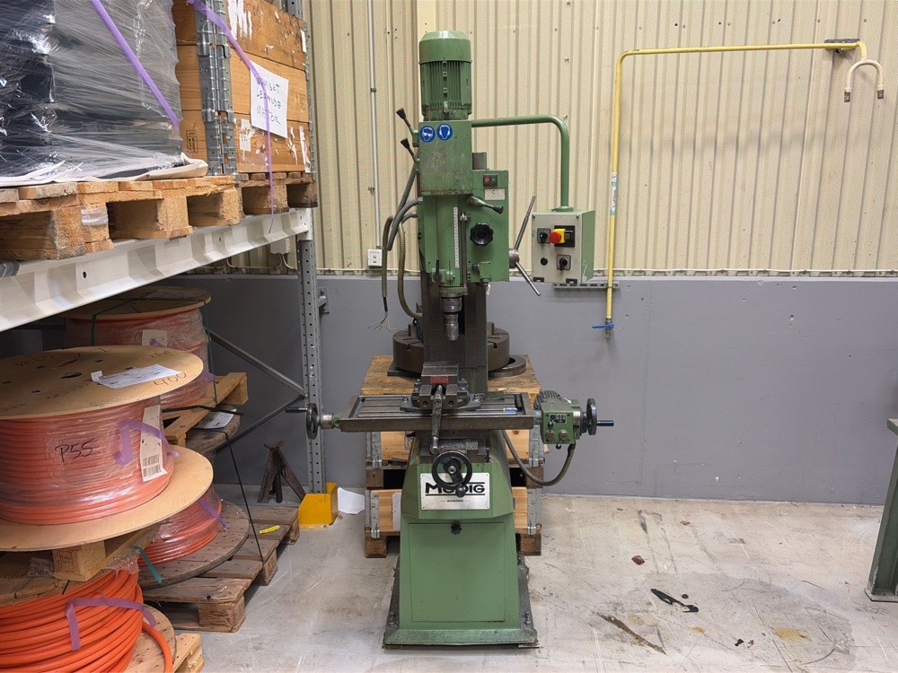 1525538-1 Milling/drilling machine - Modig UBM-AM