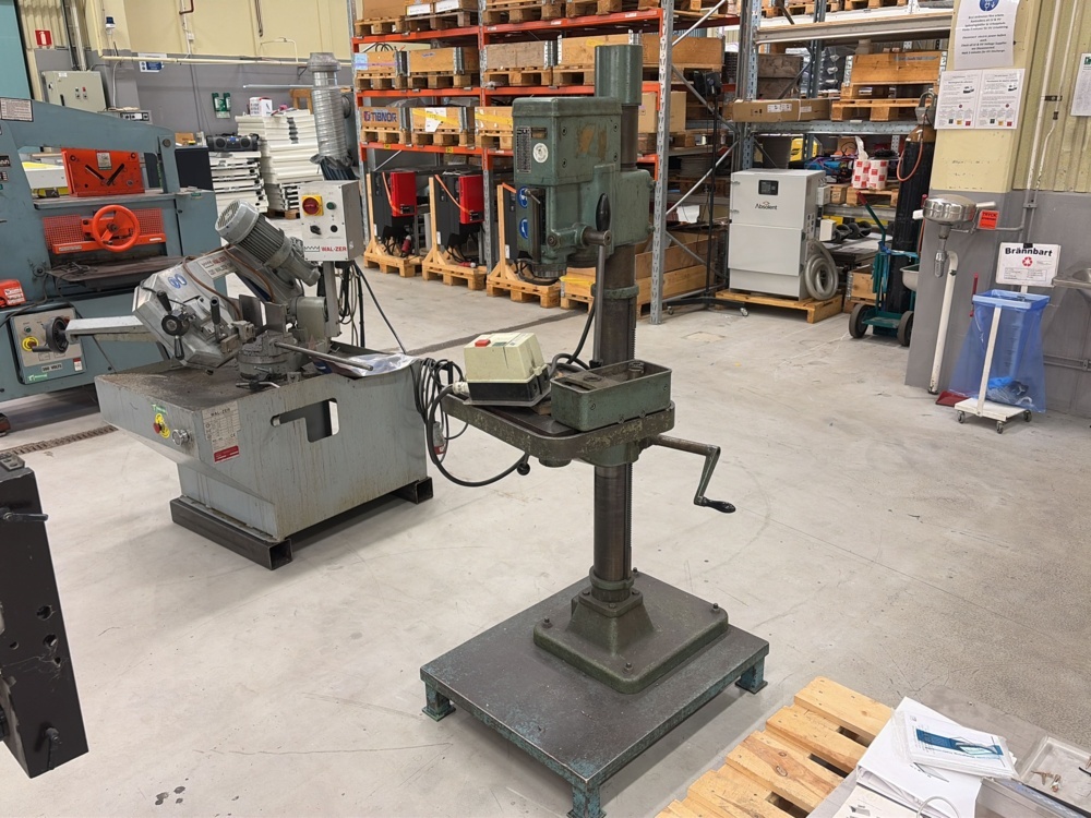 1525521-1 Pillar drilling machine - AB Arboga Maskiner G 2512